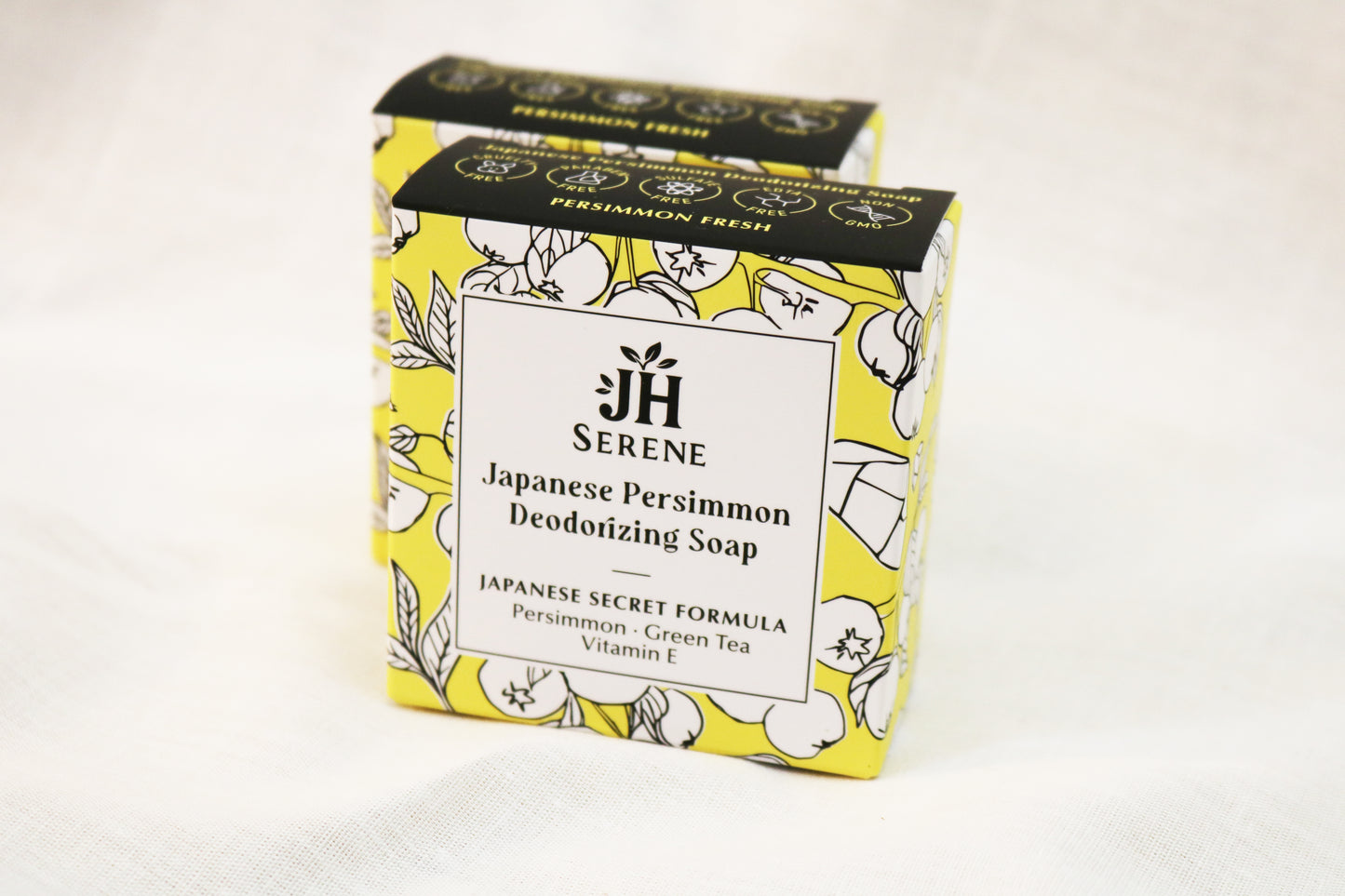 Luxury Persimmon Soap 2x Bundle