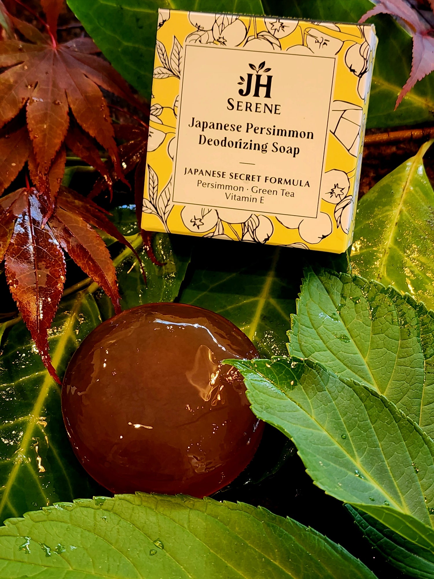 Japanese Persimmon Soap – JHSerene