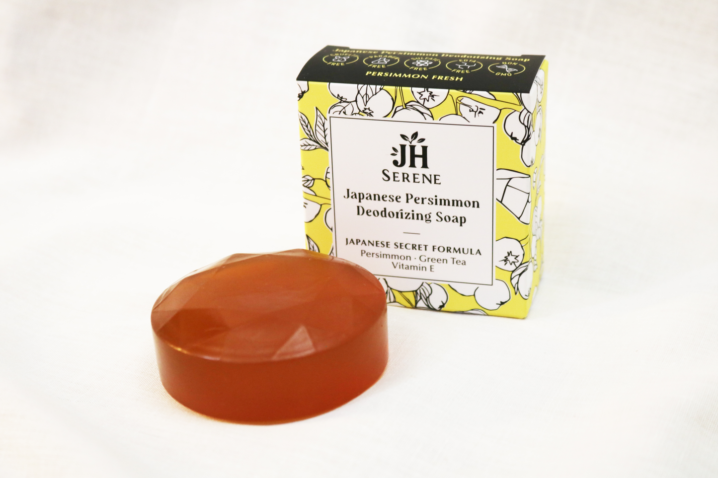 Luxury Persimmon Soap Sample